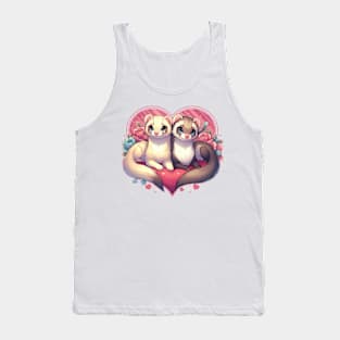 The love of Ferrets Tank Top